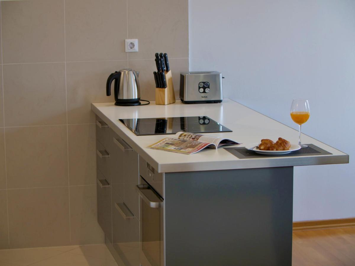 Furioso Apartments Spalato Esterno foto