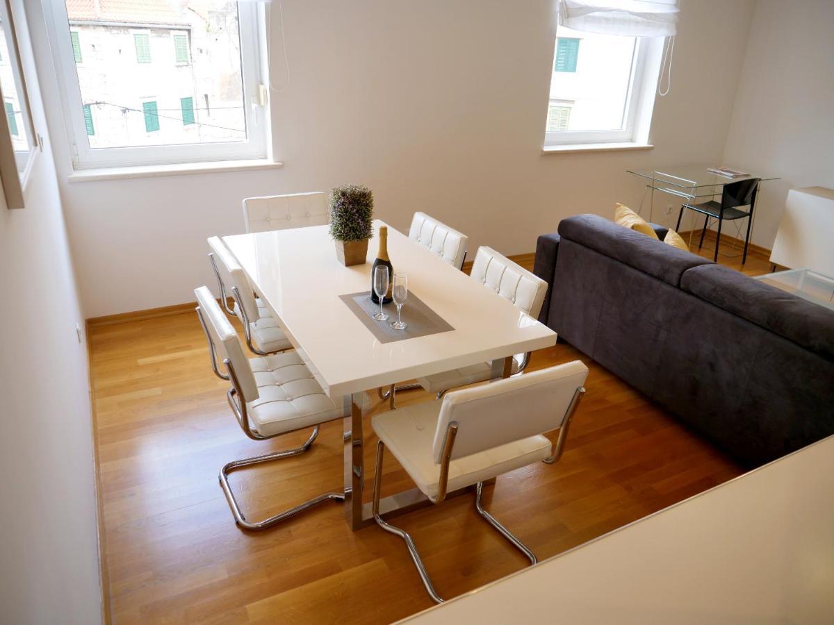 Furioso Apartments Spalato Esterno foto
