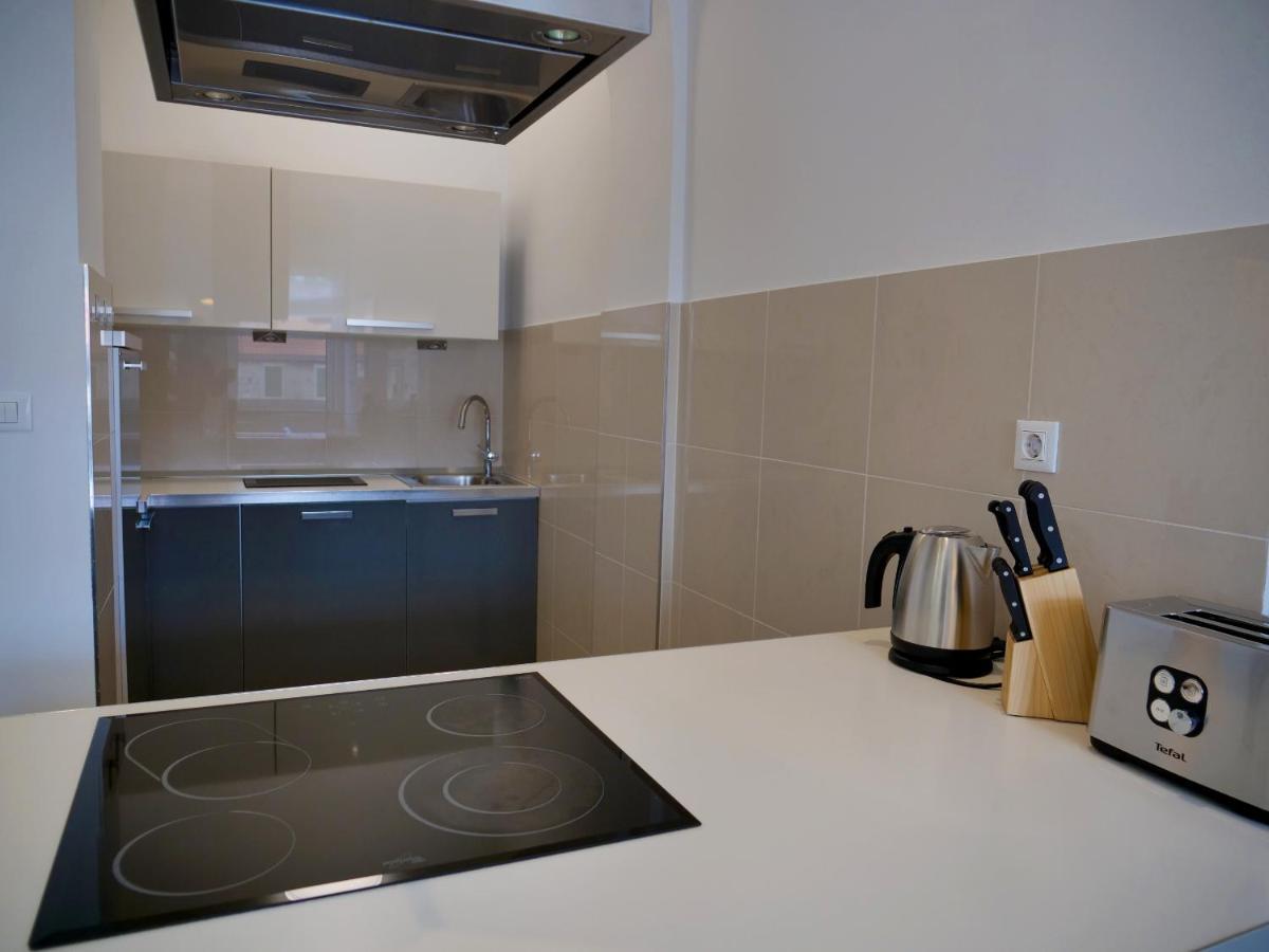 Furioso Apartments Spalato Esterno foto